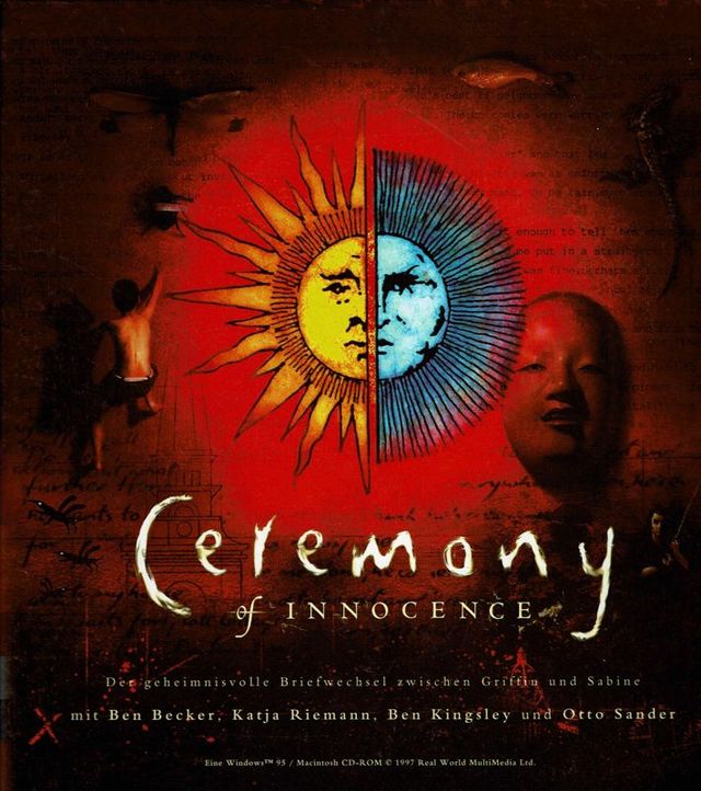 Game cover: Ceremony of Innocence