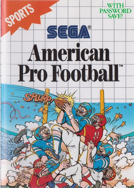 Game cover: Walter Payton Football