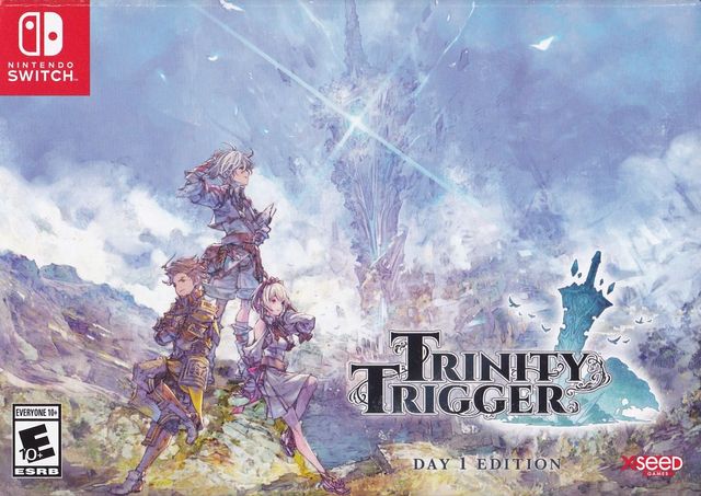 Game cover: Trinity Trigger (Day One Edition)