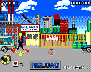 Game cover: Metro Cop