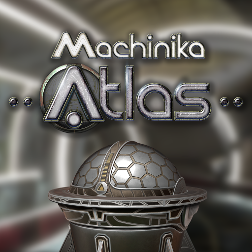 Game cover: Machinika: Atlas