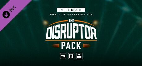 Game cover: Hitman: World of Assassination - The Disruptor Pack