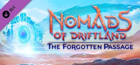 Game cover: Nomads of Driftland: The Forgotten Passage