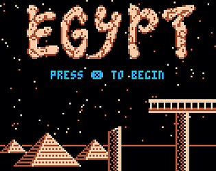 Game cover: Egypt