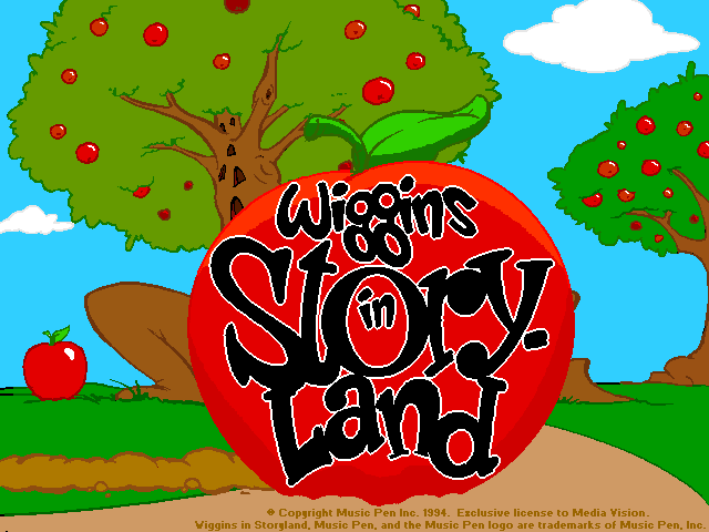 Game cover: Wiggins in Storyland