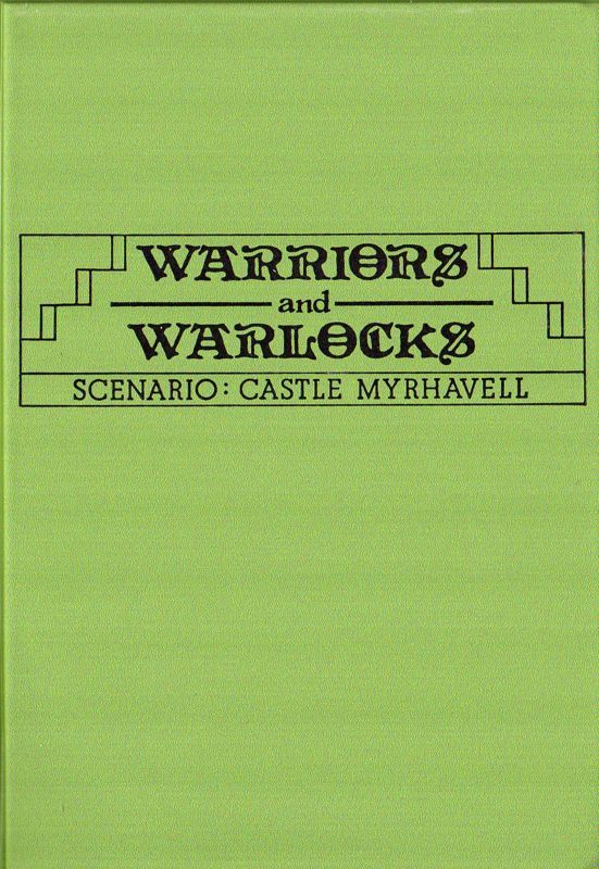 Game cover: Warriors and Warlocks: Scenario - Castle Myrhavell