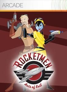 Game cover: Rocketmen: Axis of Evil - It Came From Uranus Expansion Pack