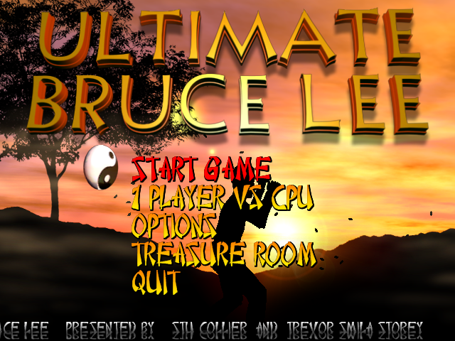 Game cover: Ultimate Bruce Lee