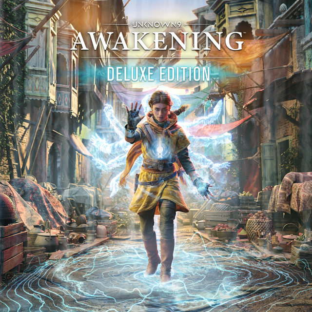 Game cover: Unknown 9: Awakening (Deluxe Edition)
