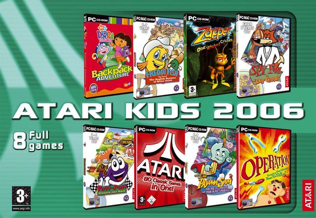Game cover: Atari Kids 2006