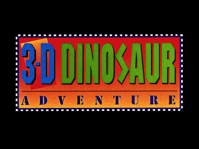 Game cover: 3-D Dinosaur Adventure: Anniversary Edition