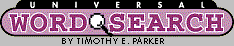 Game cover: Universal Word Search