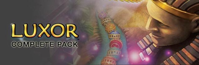 Game cover: Luxor: Complete Pack