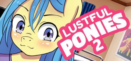 Game cover: Lustful Ponies 2