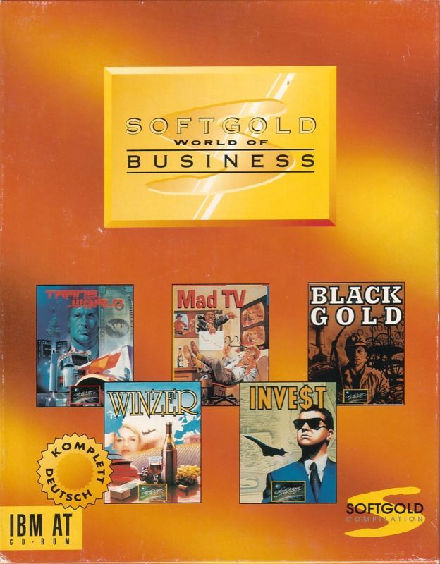 Game cover: World of Business