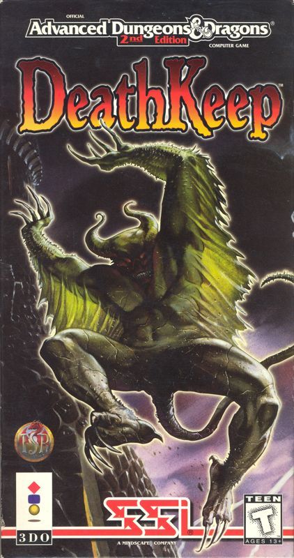 Game cover: DeathKeep