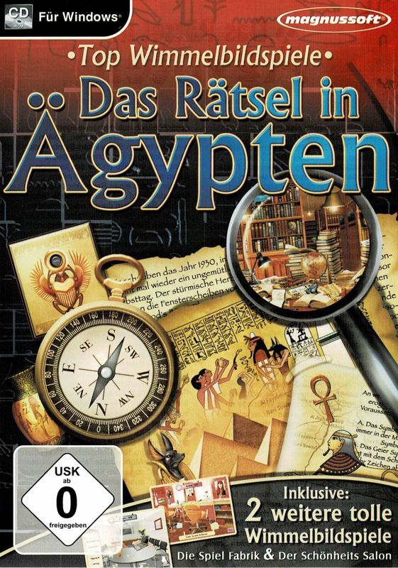 Game cover: Das Rätsel in Ägypten