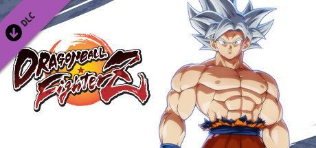 Game cover: Dragon Ball FighterZ: Goku (Ultra Instinct)