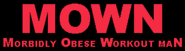 Game cover: Morbidly Obese Workout Man