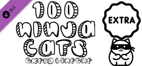 Game cover: 100 Ninja Cats: Extra Content