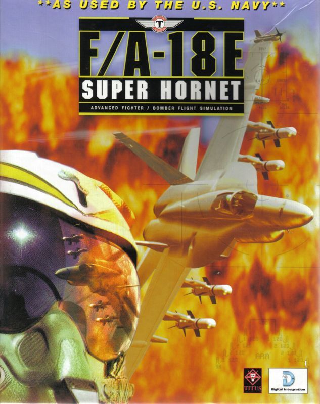 Game cover: F/A-18E Super Hornet