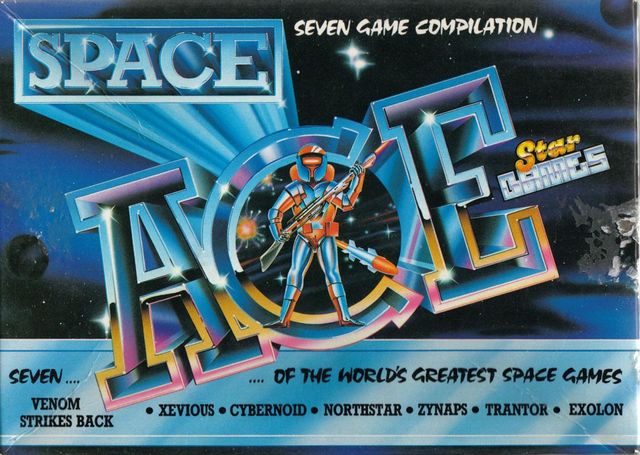 Game cover: Space Ace