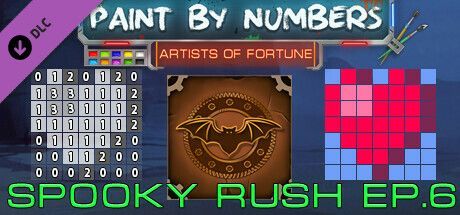 Game cover: Paint By Numbers: Spooky Rush Ep. 6