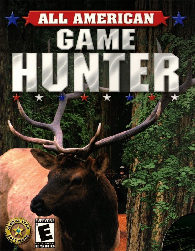 Game cover: All American Game Hunter