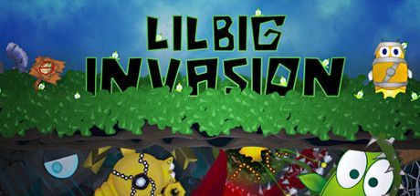 Game cover: Lil Big Invasion