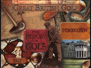 Game cover: Great British Golf: Middle Ages - 1940
