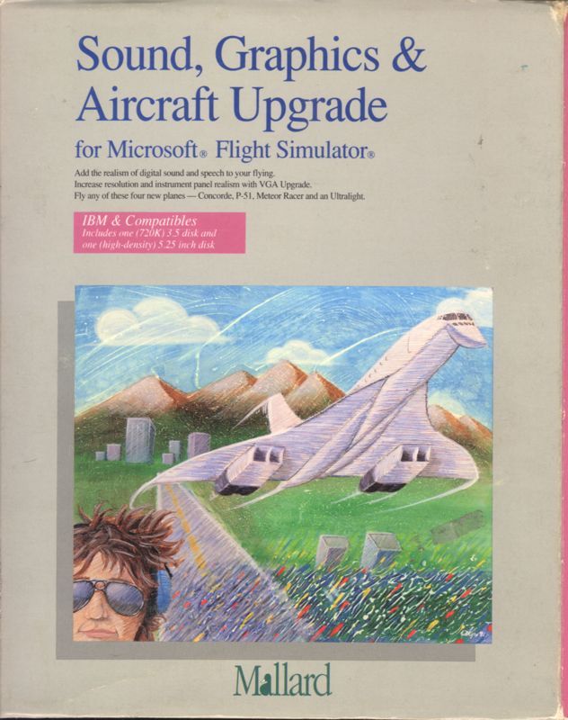 Game cover: Sound, Graphics & Aircraft Upgrade for Microsoft Flight Simulator