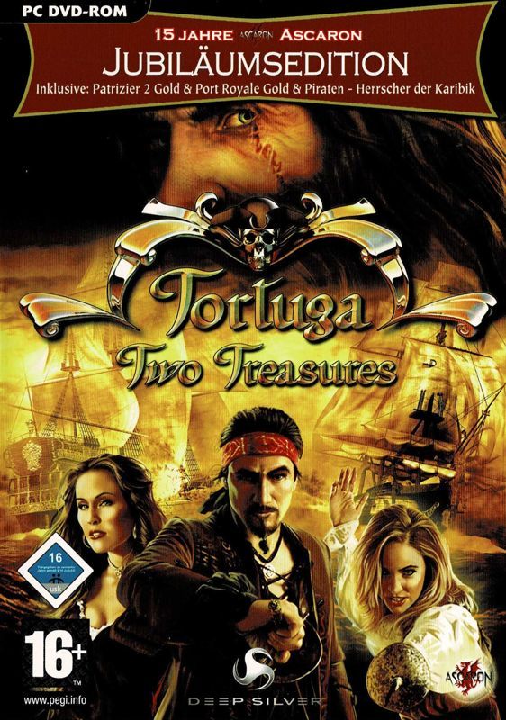 Game cover: Tortuga: Two Treasures - Jubiläumsedition