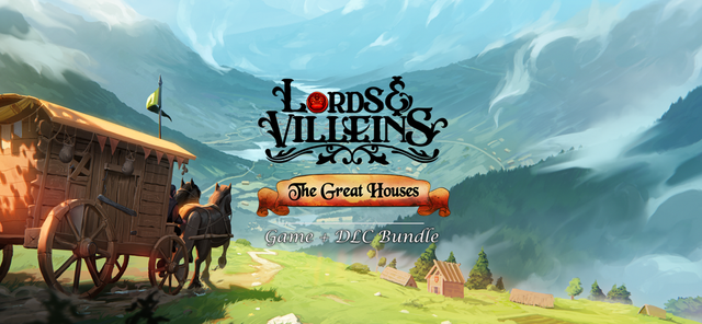 Game cover: Lords and Villeins: The Great Houses - Game + DLC Bundle
