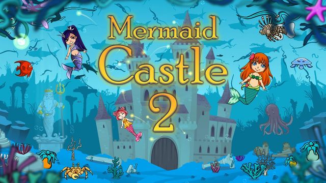 Game cover: Mermaid Castle 2