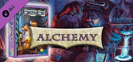 Game cover: Dominion: Alchemy