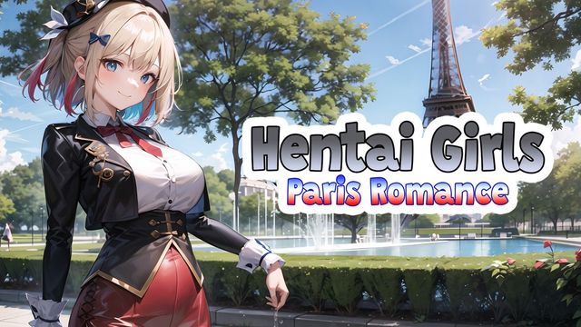Game cover: Hentai Girls: Paris Romance