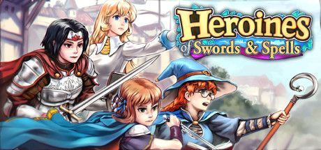 Game cover: Heroines of Swords & Spells