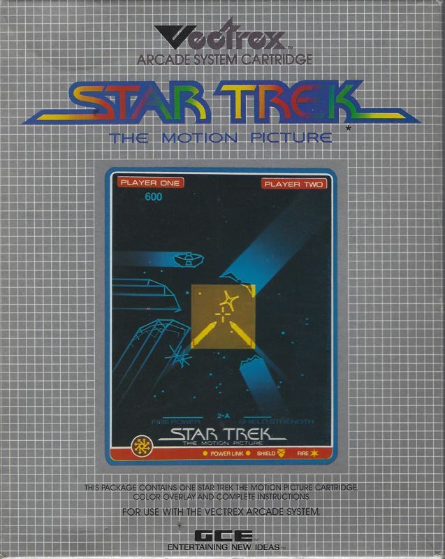 Game cover: Star Trek: The Motion Picture