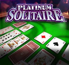 Game cover: Platinum Solitaire