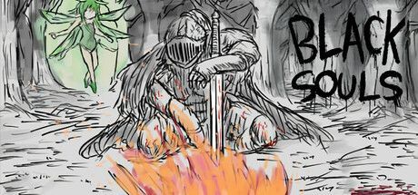Game cover: Black Souls