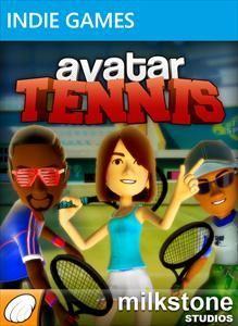 Game cover: Avatar Tennis