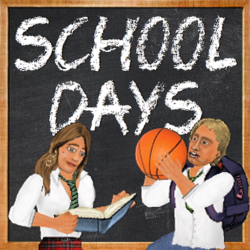 Game cover: School Days