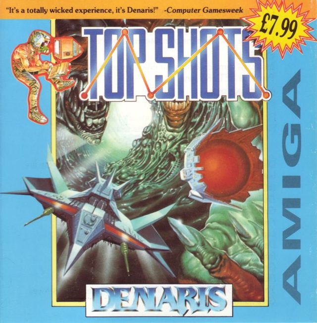 Game cover: Denaris