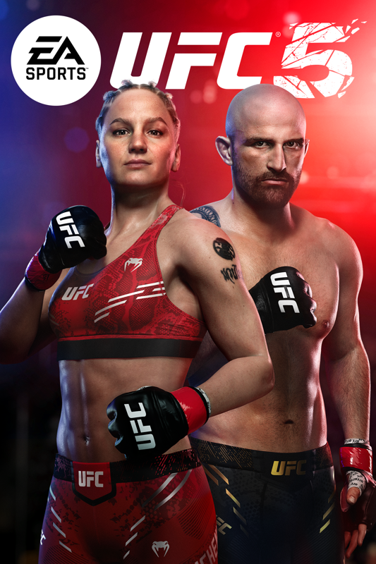 Game cover: UFC 5