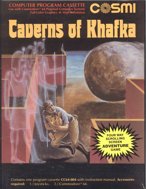 Game cover: Caverns of Khafka