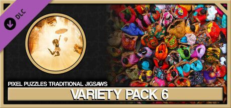 Game cover: Pixel Puzzles Traditional Jigsaws: Variety Pack 6