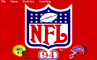 Game cover: NFL 94