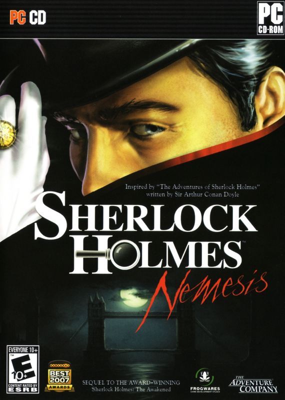 Game cover: Sherlock Holmes: Nemesis