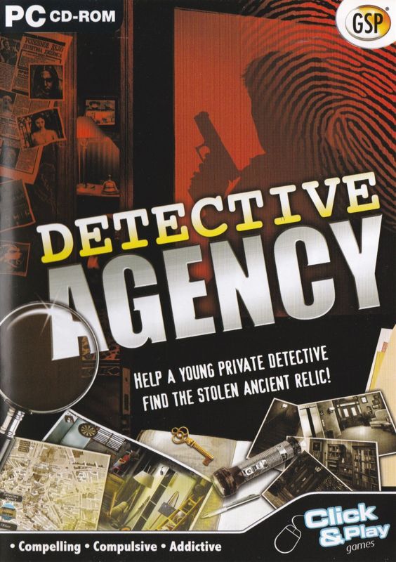Game cover: Detective Agency