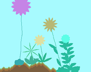 Game cover: Feast Thine Eyes on Flowers